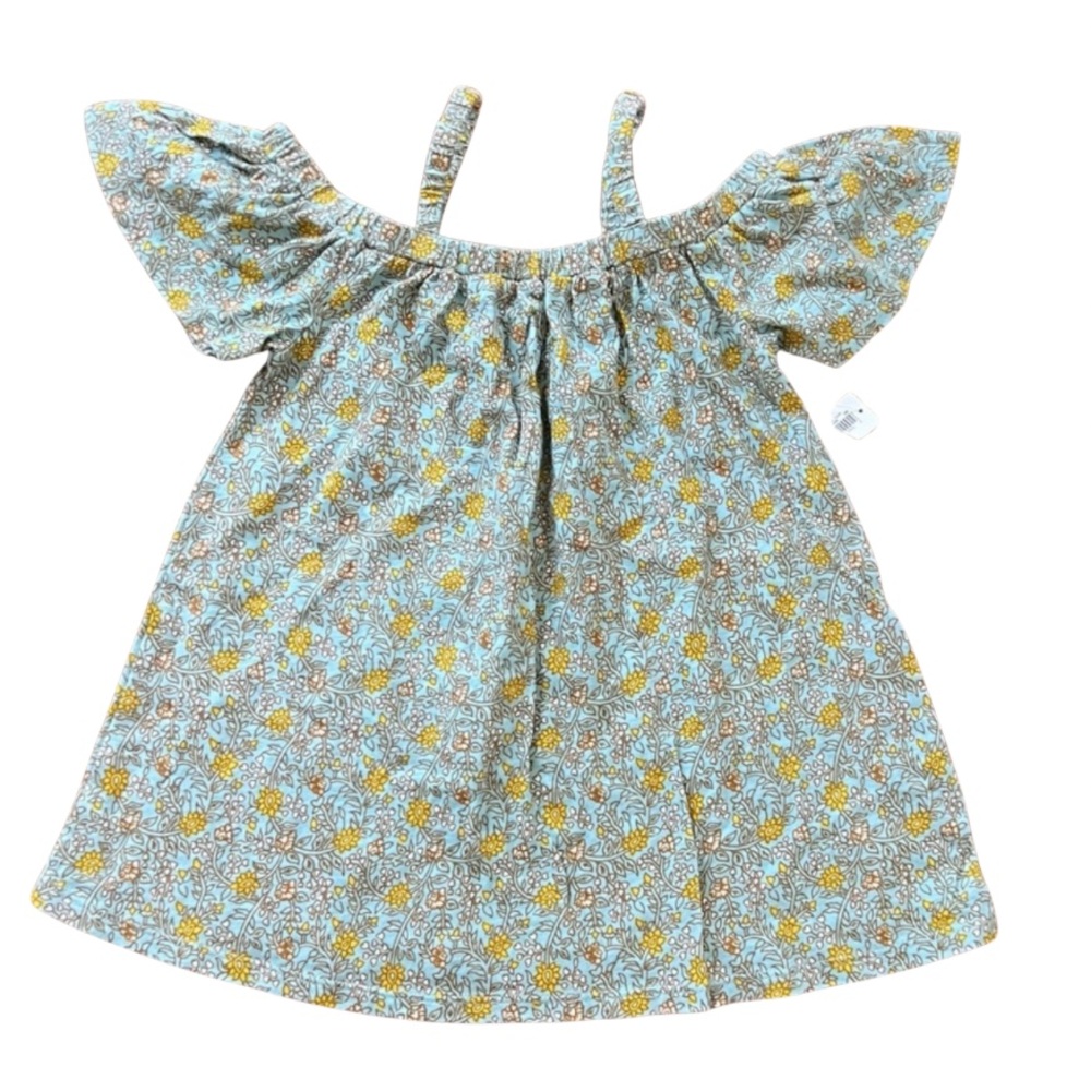 Old Navy NWT Girls aqua floral dress size 2T new with tags
